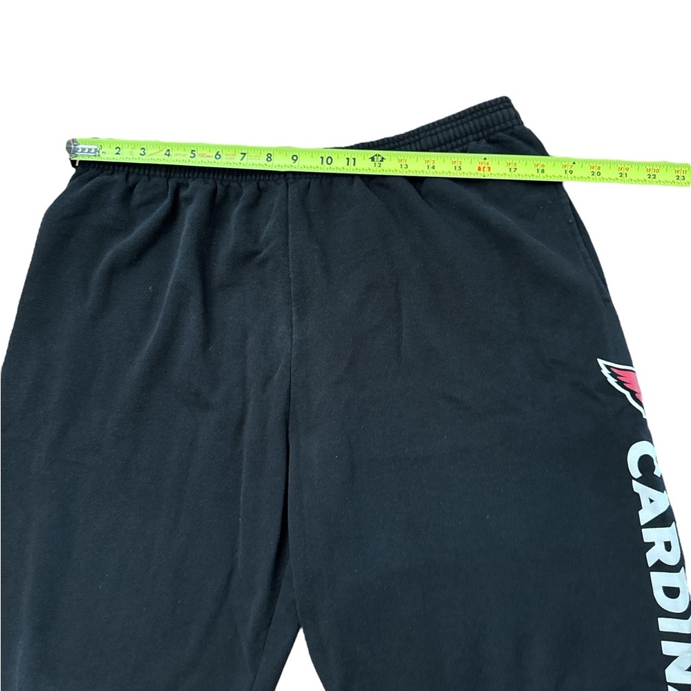 Arizona Cardinals Men’s Majestic Size XL Black Sweatpants NFL Cardinals Football - Picture 5 of 14